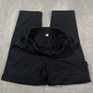 Old Navy Pull On Utility Comfort Waistband Work Pants Men's Medium Black